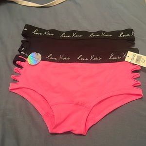 Cute cutout side panties